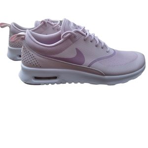 Nike Air Max Thea Mid-Barely Rose/Elemental Rose/White Womens Size 7